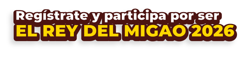 Súmate al Reto Migao con Corona y Ducales - El Migao Está Pegao