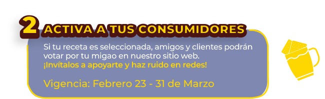 Paso 2 - Selección de Migaos