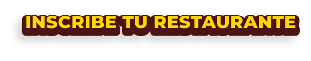 Inscribe tu restaurante